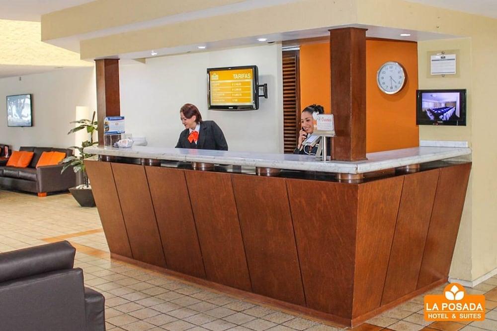 La Posada Hotel Y Suites سان لويس بوتوسي المظهر الخارجي الصورة