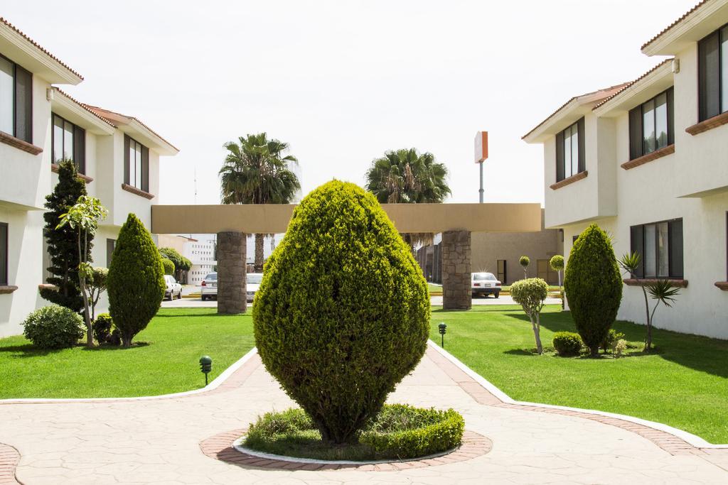 La Posada Hotel Y Suites سان لويس بوتوسي المظهر الخارجي الصورة