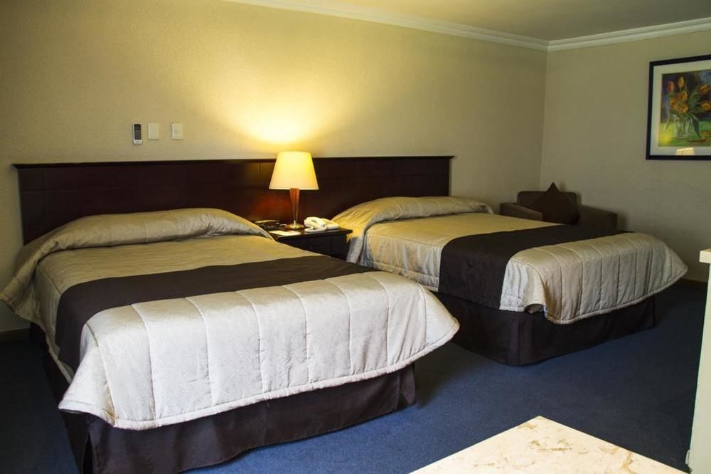 La Posada Hotel Y Suites سان لويس بوتوسي المظهر الخارجي الصورة