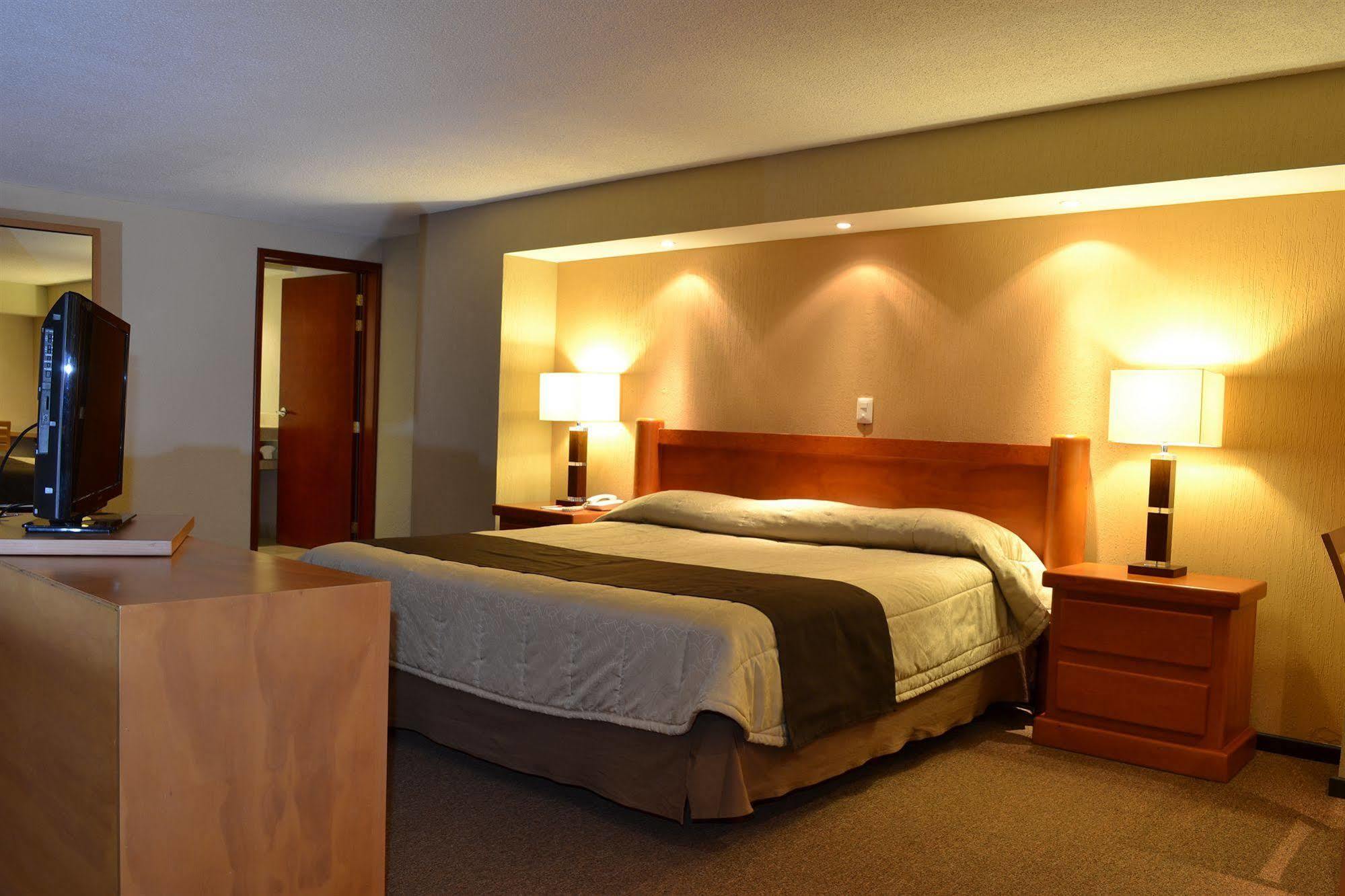 La Posada Hotel Y Suites سان لويس بوتوسي المظهر الخارجي الصورة