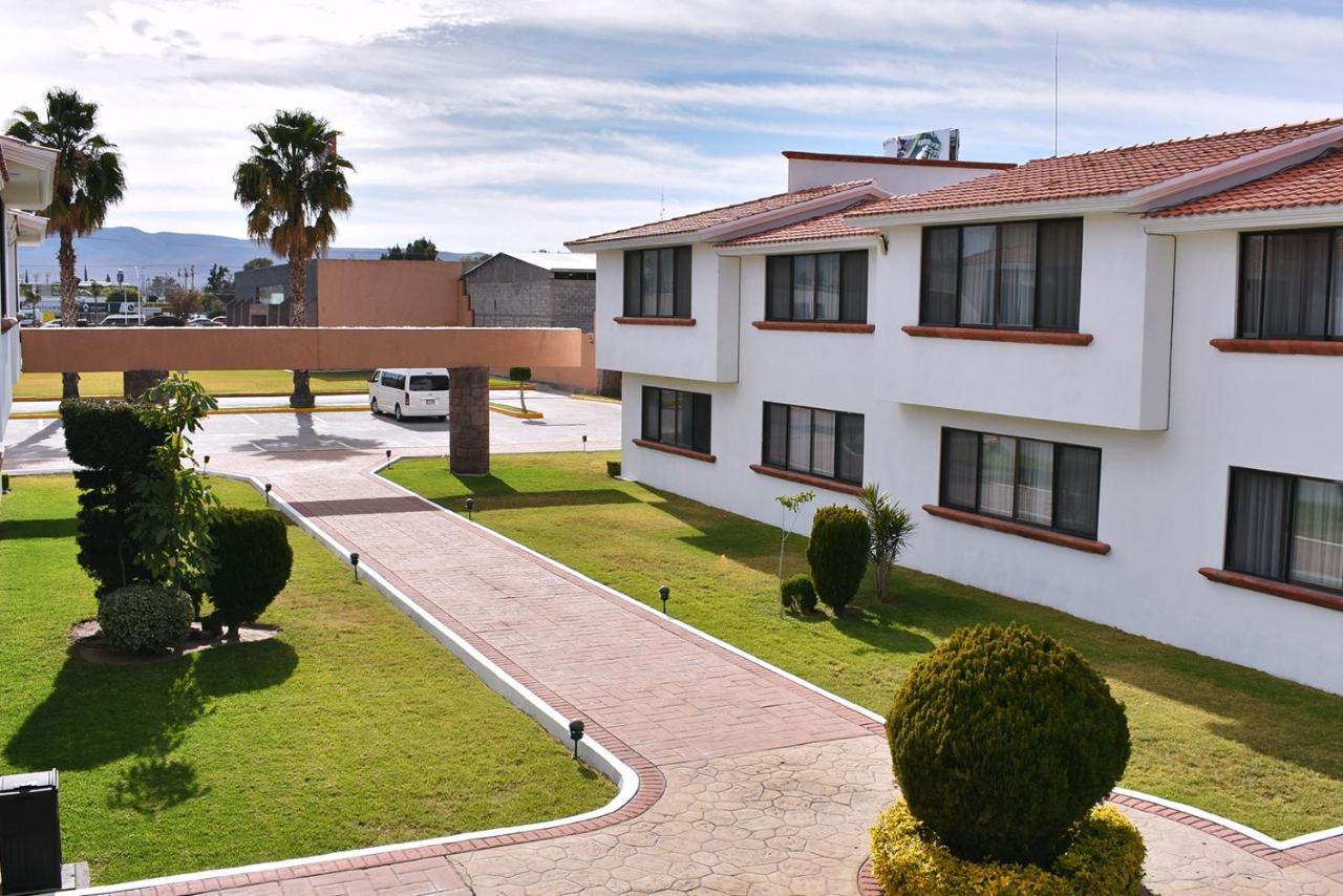 La Posada Hotel Y Suites سان لويس بوتوسي المظهر الخارجي الصورة