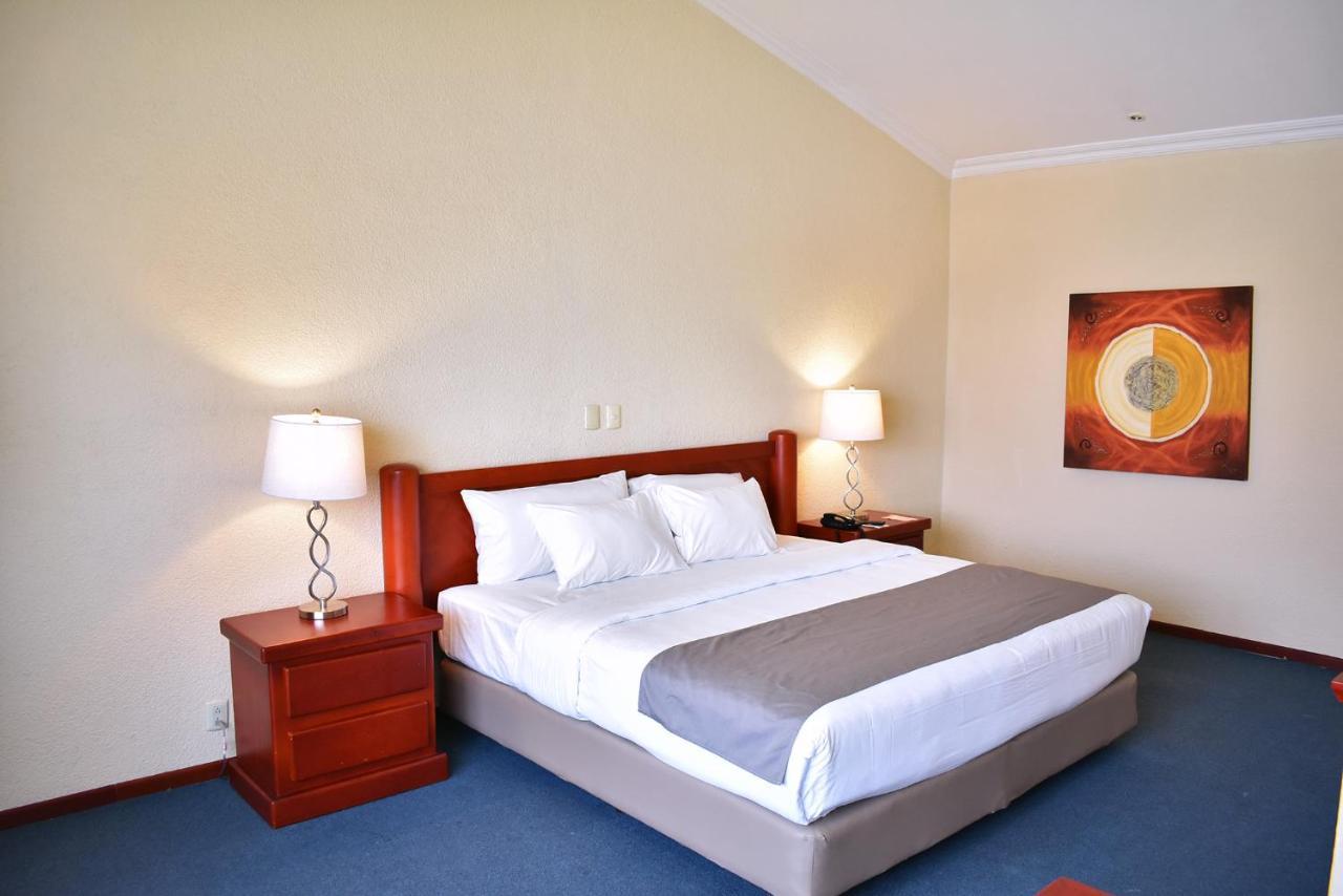 La Posada Hotel Y Suites سان لويس بوتوسي المظهر الخارجي الصورة